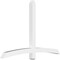 Ekena Millwork Bellingham Architectural Grade PVC Gable Bracket, 72"W x 48"H x 4"D x 4"F, 16/12 Pitch GBP072X48X0404BEL00 - alternate 1
